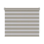 Decosol duo Rolgordijn lichtdoorlatend t.b.v. draaikiepraam Grijs