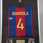 Gesigneerd voetbalshirt, ‘Josep Guardiola’