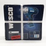 Accu slagmoersleutel, Wesco, WS2905.9