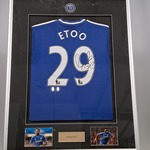 Gesigneerd voetbalshirt, ‘Samuel Eto’o’