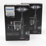 2x Elektrische tandenborstel, Phillips, Sonicare 9400