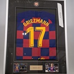 Gesigneerd voetbalshirt, ‘Antoine Griezman’