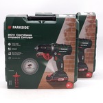 2x Accu boormachine, Parkside, PSBSA 20-LI C3