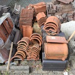 Partij diverse dakpannen