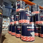 10 x 1 liter Hoogglanslak LGX, Drenth, Zwart