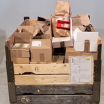 Partij diverse onderdelen en ijzerwaren, O.a Daf