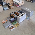 Partij gereedschap, O.a. Dunlop En Werckmann