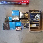 Partij kerstverlichting