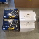 9x Led kerstverlichting