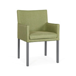 4x Dining chair, Suns, Antas, MRG/forest green