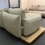 Lounge set, SUNS, Bora, soft grey