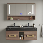 Badkamermeubel, Vonato, Ardène 120, hout decor