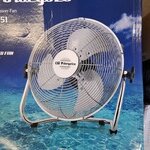 2x Vloerventilator, Orbegozo, PW 0851