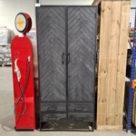 Wandkast, Starfurn, New York, Zwart, 2024