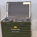 Divers extensiematerieel in transportkist, O.a Blanco