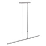 Hanglamp Bande 120 cm Steinhauer, 3319ST, staal, grijs, bouwjaar 2025,