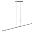 Hanglamp Bande 150 cm Steinhauer, 3320ST, staal, grijs, bouwjaar 2025,