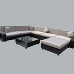 Loungeset, Vonato, Zenova, donkerbruin