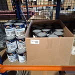 50 x 0,75 liter Grondlak, Flexa, Midden grijs