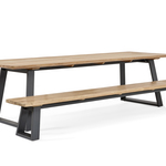 Tuintafel set, Suns, Tomar 280, Matt Royal Grey
