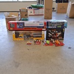 4x Bestuurbare RC voertuigen, O.a. Global