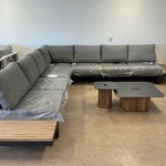 Lounge set, Suns , Savona open , MRG/ light antraciet