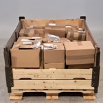 Partij diverse onderdelen en ijzerwaren, O.a Daf