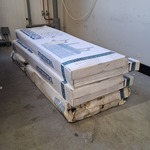 3x Tuinbank, Orchidea, Bianco