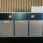 Wand afzuigkap, ETNA, AB290RVS