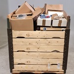 Partij diverse onderdelen en ijzerwaren, O.a Daf