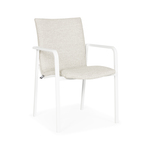 4x Dining chair, Suns, Anzio, Mw/ natural mix weave