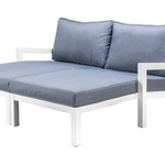 Ligbed, Suns, Lago, mat white