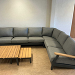 Lounge set, Suns, Siena, MRG/light antraciet