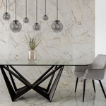 Hanglamp Bollique Steinhauer, 3499ZW, zwart, smoke, bouwjaar 2025, nie