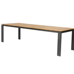 Tuintafel, Suns, Savona 280, mat royal grey