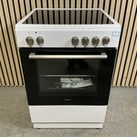 Vrijstaand inductie fornuis, Pelgrim, PFI7160WIT.