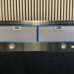 Vlakscherm afzuigkap, ETNA, AV790RVS