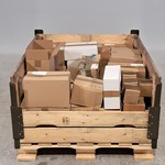 Diverse onderdelen en ijzerwaren, O.a Daf