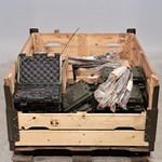 Diverse onderdelen en printplaten