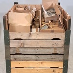 Partij diverse onderdelen en ijzerwaren