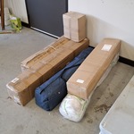 5x Partytent, O.a. Deuba