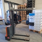 Elektrische stapelaar Jungheinrich, EPL 110, bouwjaar 2014