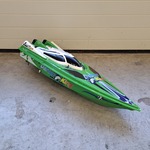 Radiografisch bestuurbare speedboot, Darter King, Mosquito craft-757,