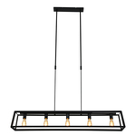 Hanglamp Buckley Mexlite, 2675ZW, zwart, bouwjaar 2026, nieuw in doos