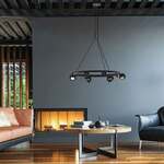 Hanglamp Marcadore rond Steinhauer, 4136ZW, zwart, bouwjaar 2025, nieu