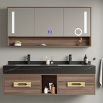 Badkamermeubel, Vonato, Ardène 150, hout decor