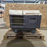 Aggregaat 6kva, Honda, EX5500 Benzine