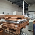 Kliko-ombouw geschikt voor 3 kliko’s