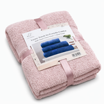 Ca. 28x Handdoeken set 3-delig, Lux-Towels, 3-delig 600gsm, Pink
