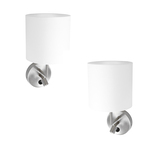 2x Wandlamp Noor Mexlite, 1562ST, grijs, bouwjaar 2025, nieuw in doos